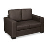 Nilkamal Array 2 Seater Ron Arm Sofa (Dark Brown)