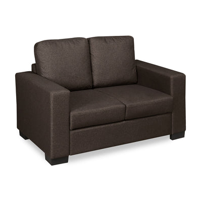 Nilkamal Array 2 Seater Ron Arm Sofa (Dark Brown)