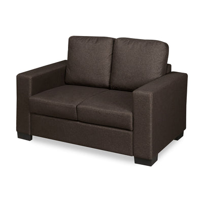 Nilkamal Array 2 Seater Ron Arm Sofa (Dark Brown)
