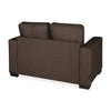 Nilkamal Array 2 Seater Ron Arm Sofa (Dark Brown)