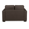 Nilkamal Array 2 Seater Ron Arm Sofa (Dark Brown)