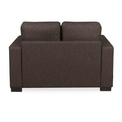 Nilkamal Array 2 Seater Ron Arm Sofa (Dark Brown)