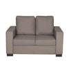 Nilkamal Array 2 Seater Ron Arm Sofa (Light Brown)