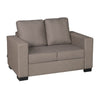 Nilkamal Array 2 Seater Ron Arm Sofa (Light Brown)