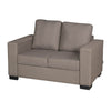 Nilkamal Array 2 Seater Ron Arm Sofa (Light Brown)
