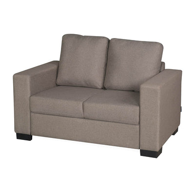 Nilkamal Array 2 Seater Ron Arm Sofa (Light Brown)