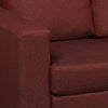 Nilkamal Array 2 Seater Ron Arm Sofa (Maroon)