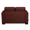 Nilkamal Array 2 Seater Ron Arm Sofa (Maroon)