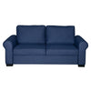 Nilkamal Array 3 Seater Bill Arm Sofa (Blue)