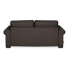 Nilkamal Array 3 Seater Bill Arm Sofa (Dark Brown)