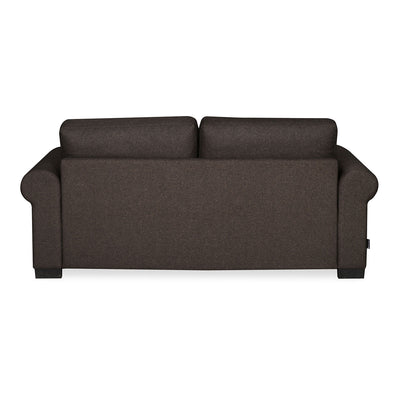 Nilkamal Array 3 Seater Bill Arm Sofa (Dark Brown)