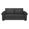 Nilkamal Array 3 Seater Bill Arm Sofa (Dark Grey)