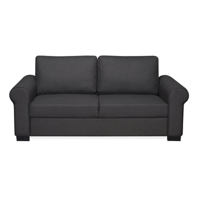 Nilkamal Array 3 Seater Bill Arm Sofa (Dark Grey)