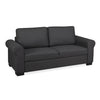 Nilkamal Array 3 Seater Bill Arm Sofa (Dark Grey)