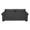 Nilkamal Array 3 Seater Bill Arm Sofa (Dark Grey)