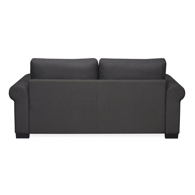 Nilkamal Array 3 Seater Bill Arm Sofa (Dark Grey)