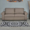 Nilkamal Array 3 Seater Bill Arm Sofa (Light Brown)
