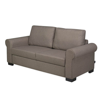 Nilkamal Array 3 Seater Bill Arm Sofa (Light Brown)
