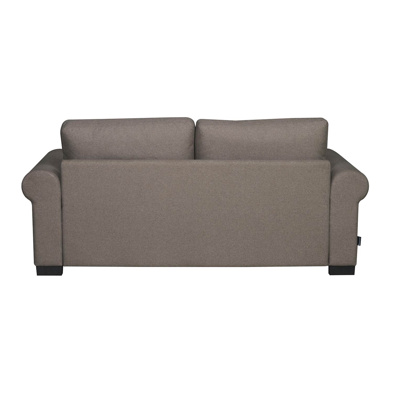 Nilkamal Array 3 Seater Bill Arm Sofa (Light Brown)