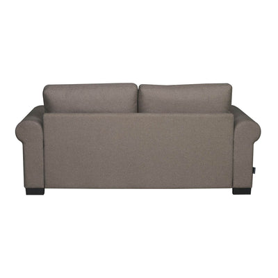 Nilkamal Array 3 Seater Bill Arm Sofa (Light Brown)