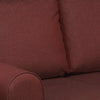 Nilkamal Array 3 Seater Bill Arm Sofa (Maroon)