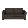 Nilkamal Array 3 Seater Mike Arm Sofa (Dark Brown)