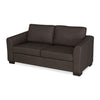 Nilkamal Array 3 Seater Mike Arm Sofa (Dark Brown)