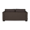 Nilkamal Array 3 Seater Mike Arm Sofa (Dark Brown)
