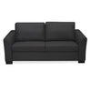 Nilkamal Array 3 Seater Mike Arm Sofa (Dark Grey)