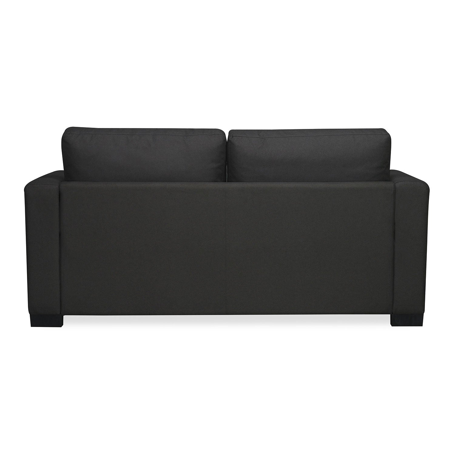 Nilkamal Array 3 Seater Mike Arm Sofa (Dark Grey)