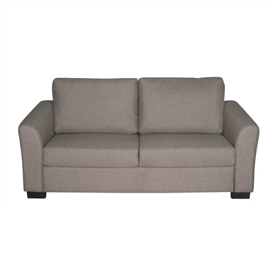 Nilkamal Array 3 Seater Mike Arm Sofa (Light Brown)