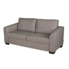 Nilkamal Array 3 Seater Mike Arm Sofa (Light Brown)