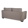 Nilkamal Array 3 Seater Mike Arm Sofa (Light Brown)