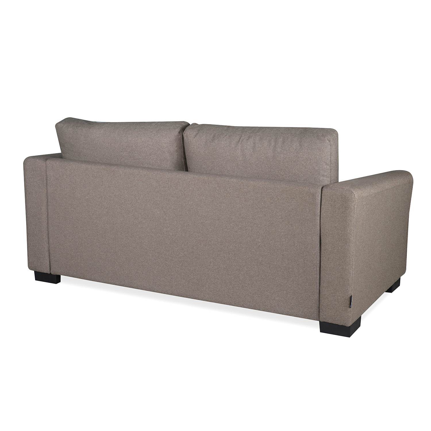 Nilkamal Array 3 Seater Mike Arm Sofa (Light Brown)