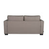 Nilkamal Array 3 Seater Mike Arm Sofa (Light Brown)