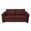 Nilkamal Array 3 Seater Mike Arm Sofa (Maroon)