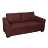Nilkamal Array 3 Seater Mike Arm Sofa (Maroon)