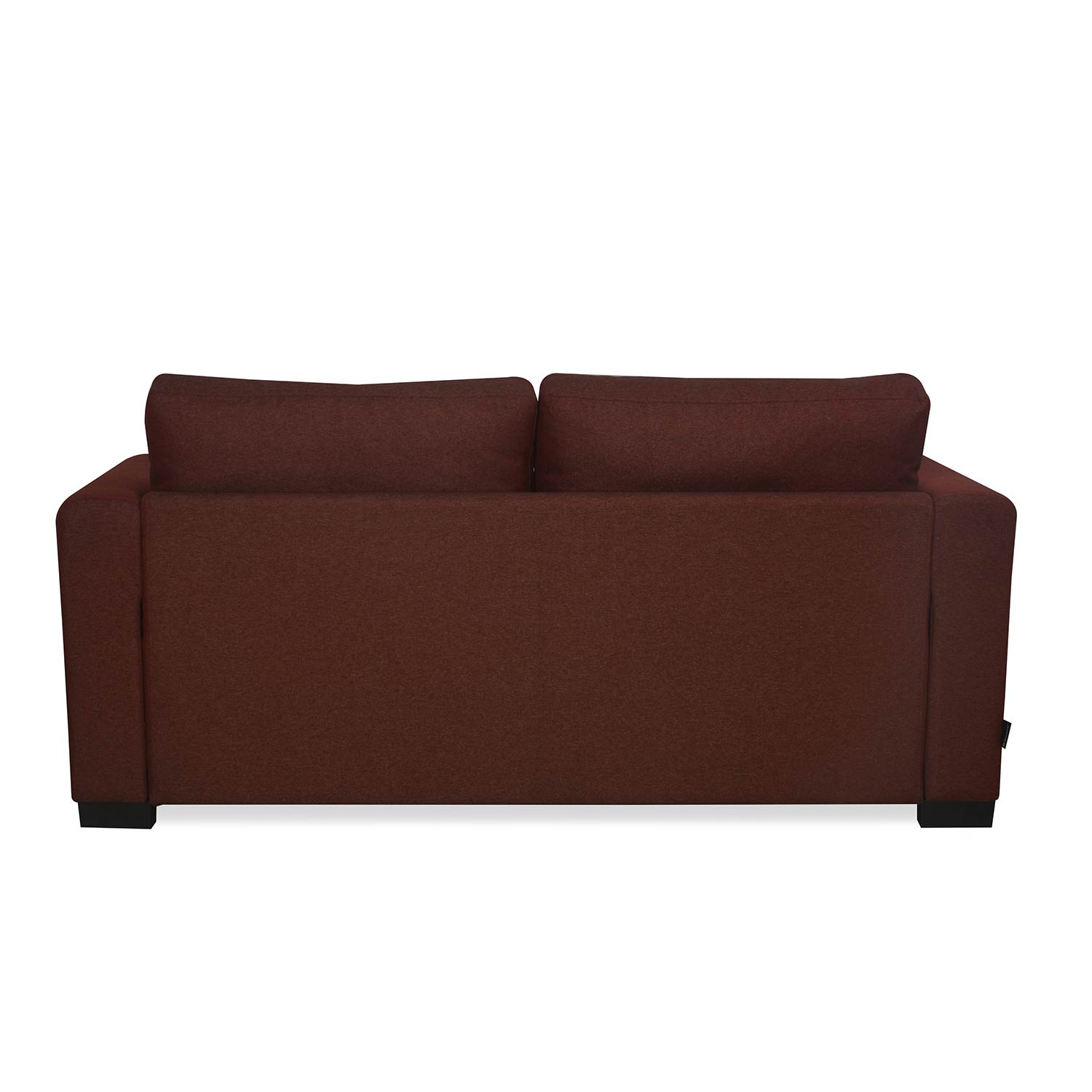 Nilkamal Array 3 Seater Mike Arm Sofa (Maroon)
