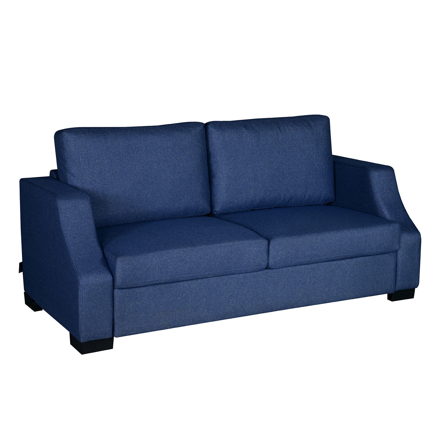 Nilkamal Array 3 Seater Rick Arm Sofa (Blue)