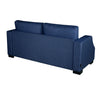 Nilkamal Array 3 Seater Rick Arm Sofa (Blue)