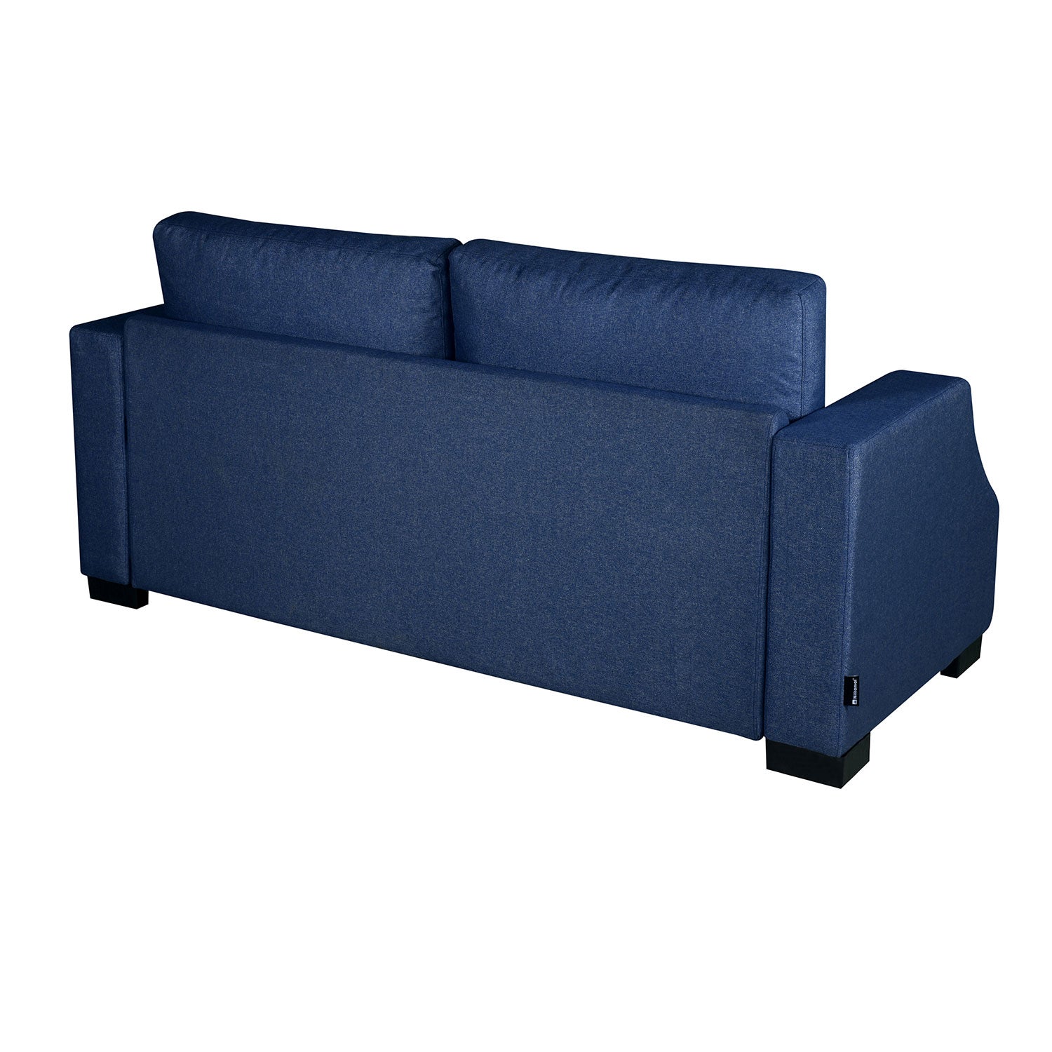 Nilkamal Array 3 Seater Rick Arm Sofa (Blue)