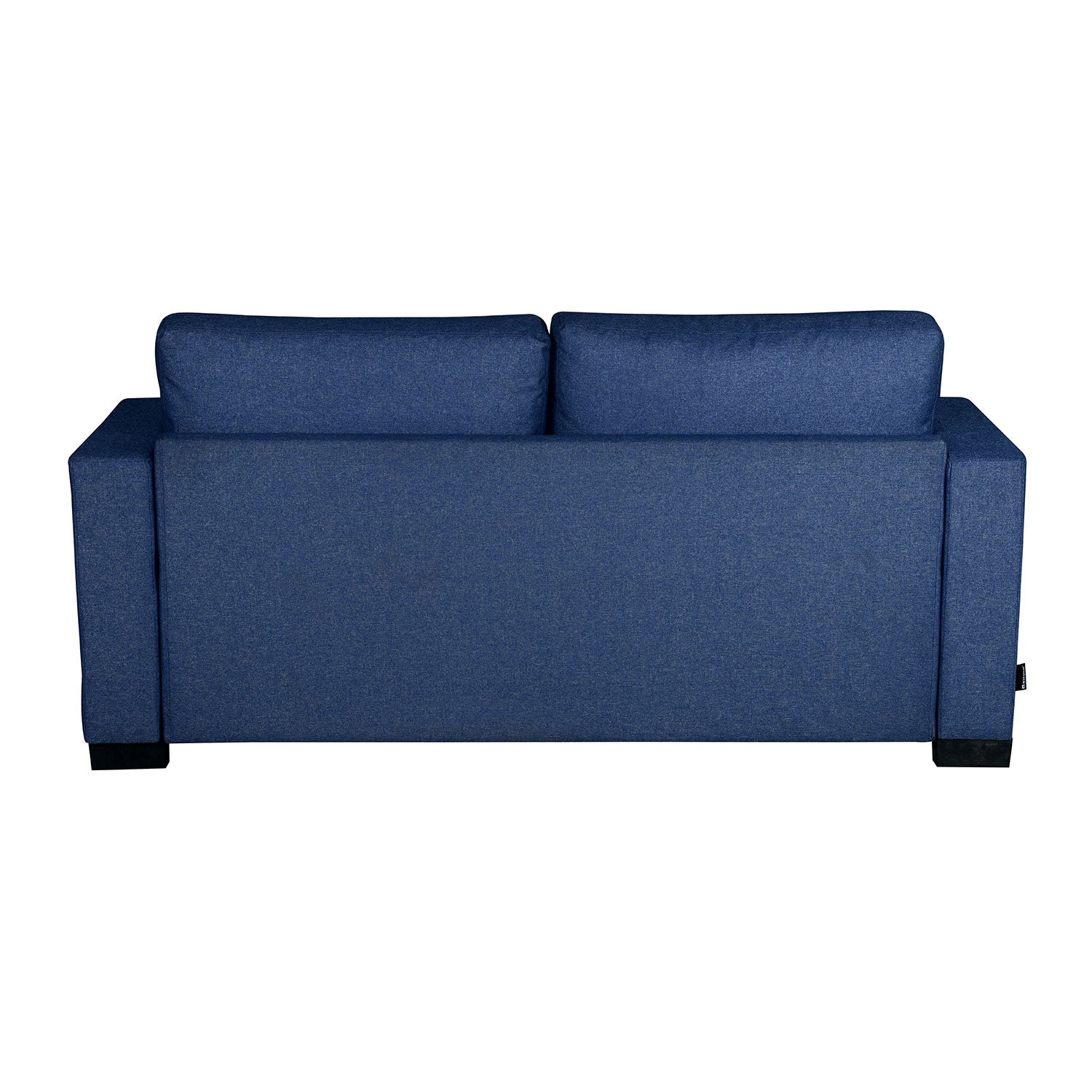 Nilkamal Array 3 Seater Rick Arm Sofa (Blue)