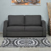 Nilkamal Array 3 Seater Rick Arm Sofa (Dark Grey)