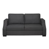 Nilkamal Array 3 Seater Rick Arm Sofa (Dark Grey)