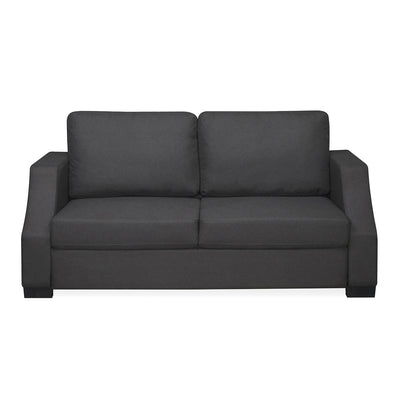 Nilkamal Array 3 Seater Rick Arm Sofa (Dark Grey)