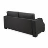 Nilkamal Array 3 Seater Rick Arm Sofa (Dark Grey)