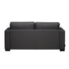 Nilkamal Array 3 Seater Rick Arm Sofa (Dark Grey)