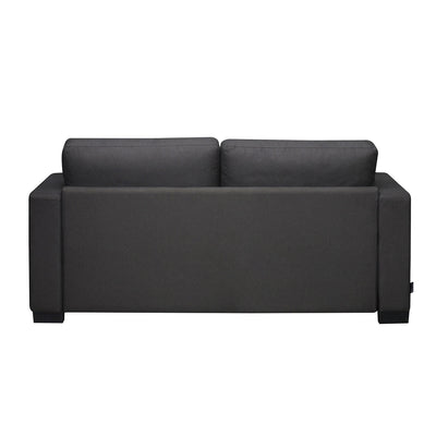Nilkamal Array 3 Seater Rick Arm Sofa (Dark Grey)