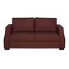 Nilkamal Array 3 Seater Rick Arm Sofa (Maroon)