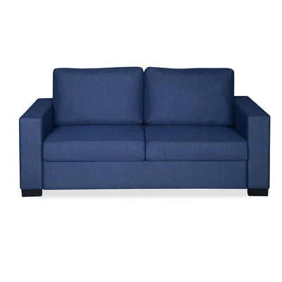 Nilkamal Array 3 Seater Ron Arm Sofa (Blue)